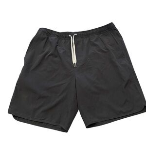 Fair Harbor Black Men's Swim Trunks